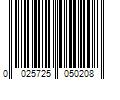 Barcode Image for UPC code 0025725050208