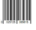 Barcode Image for UPC code 0025725065615