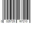 Barcode Image for UPC code 0025725167210