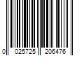 Barcode Image for UPC code 0025725206476