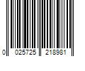 Barcode Image for UPC code 0025725218981