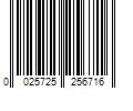 Barcode Image for UPC code 0025725256716