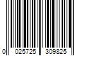 Barcode Image for UPC code 0025725309825