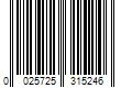 Barcode Image for UPC code 0025725315246