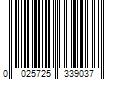 Barcode Image for UPC code 0025725339037