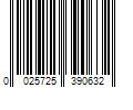 Barcode Image for UPC code 0025725390632