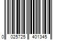 Barcode Image for UPC code 0025725401345