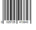 Barcode Image for UPC code 0025725413843