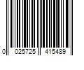 Barcode Image for UPC code 0025725415489