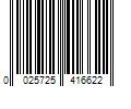 Barcode Image for UPC code 0025725416622