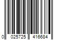 Barcode Image for UPC code 0025725416684