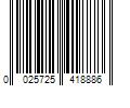 Barcode Image for UPC code 0025725418886