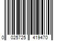 Barcode Image for UPC code 0025725419470