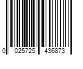 Barcode Image for UPC code 0025725436873