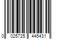 Barcode Image for UPC code 0025725445431