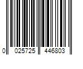 Barcode Image for UPC code 0025725446803