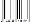 Barcode Image for UPC code 0025725449170