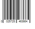 Barcode Image for UPC code 0025725463664