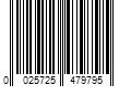 Barcode Image for UPC code 0025725479795