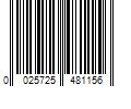 Barcode Image for UPC code 0025725481156