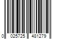 Barcode Image for UPC code 0025725481279