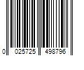 Barcode Image for UPC code 0025725498796