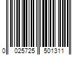 Barcode Image for UPC code 0025725501311