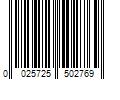 Barcode Image for UPC code 0025725502769