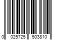 Barcode Image for UPC code 0025725503810