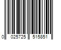 Barcode Image for UPC code 0025725515851