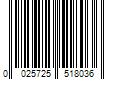 Barcode Image for UPC code 0025725518036