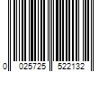 Barcode Image for UPC code 0025725522132