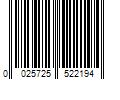 Barcode Image for UPC code 0025725522194