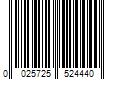 Barcode Image for UPC code 0025725524440