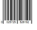 Barcode Image for UPC code 0025725526192