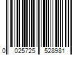 Barcode Image for UPC code 0025725528981