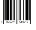 Barcode Image for UPC code 0025725543717