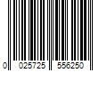 Barcode Image for UPC code 0025725556250