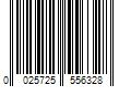 Barcode Image for UPC code 0025725556328