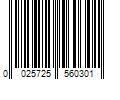 Barcode Image for UPC code 0025725560301