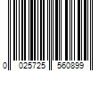 Barcode Image for UPC code 0025725560899