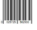 Barcode Image for UPC code 0025725562930