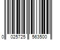 Barcode Image for UPC code 0025725563500