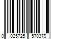 Barcode Image for UPC code 0025725570379