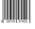 Barcode Image for UPC code 0025725570423