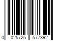 Barcode Image for UPC code 0025725577392