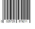 Barcode Image for UPC code 0025725579211