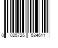 Barcode Image for UPC code 0025725584611