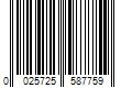 Barcode Image for UPC code 0025725587759