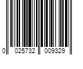 Barcode Image for UPC code 0025732009329